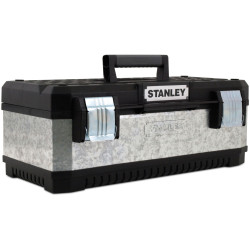 Stanley 1-95-618 Galvanised Metal Tool Box 20&quot;