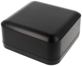 Hammond Electronics 1556FABK Obudowa uniwersalna, (D x S x W) 160 x 160 x 70 mm, tworzywo ABS, 1 szt.