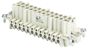 Wkładka złącza męskiego 72.310.2453.0 Wieland Electric Łączna ilość styków 22 10 szt.