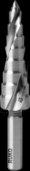101650-9 UC step drill 4 - 12 mm, FLOWSTEP TIP, HSS