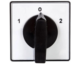 Łącznik krzywkowy 1-0-2 2P 10A na szynę TH 4G10-52-U S18