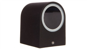 Oprawa Ścienna Jednokierunkowa Tiago Gu10 Max.1X35w Ip54 Ac220-240V Czarna...