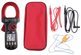 BM198PV Miernik cęgowy 2000A AC/DC TRMS,1500V DC,VFD,USB,CAT III 1500V Brymen