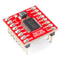 SparkFun Motor Driver - Dual TB6612FNG (with Headers)