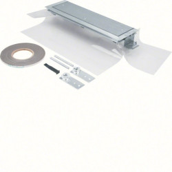 tehalit.BK Końcówka kanału boczna folia ochronna BKFD 400X(105-150) stal BKFDE400105