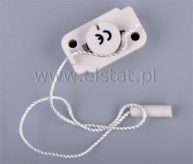 Przełącznik biały + sznurek CW-3 1/250