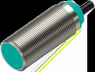 Inductive sensor, 3 wire, flush mounting, flush, 15 mA, 70128556