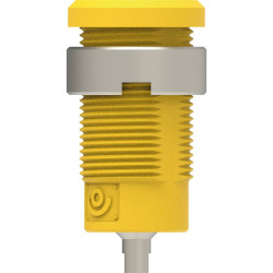 Electro Pjp 3275-C-Cd1-J Safety Socket YelloW 1 Piece Jack Plugs &amp; Sockets