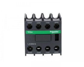 Styk pomocniczy 1Z 3R montaż czołowy LADN13