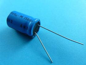 1500uF/6V3 100SZT 13x20 85° PHI ELKO