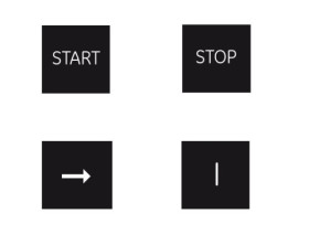 P9AELN Płytka do grawerowania &quot;Bez tekstu&quot; (189030)