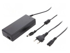 ZSI-51107 Zasilacz impulsowy: 12VDC, 6A, 5,5/2,5, 72W, 220-240VAC, 1,09m