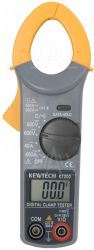 Miernik amperomierz cęgowy 400A AC KT200