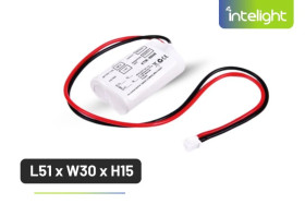 Pakiet akumulatorów NiCd 2,4V 800mAh do oprawy Kasjopeja Led (przed 2016r.) - L51 x W30 x H15 / 99558