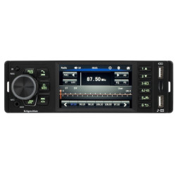 Radio samoch. K&M KM2015 BT, USB 4x50W Bluetooth/FM/AUX
