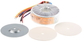 Płyta montażowa 2 x 18V ac 115 V ac, 230 V ac 160VA 2-wyjściowy