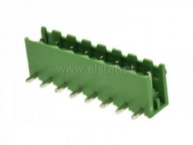 Listwa do PCB kątowa 8-zacisk. męska r = 5,08