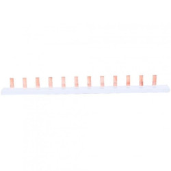Szyna łączeniowa trzpieniowa 1-fazowa 10mm2 72M BP 1L