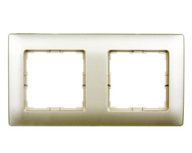VENA Ramka podwójna satyna 515082