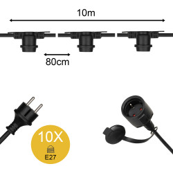 Bailey Electric & Electronics bv Oświetlenie robocze