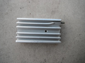 Radiator aluminiowy 14x32x60 mm