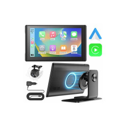 Stacja Multimedialna ANDROID AUTO CarPlay NEXADIO CP150 8" + kamera cofania