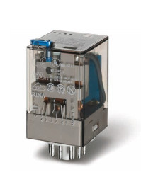 60.13.8.024.0040 Przekaźnik przemysłowy serii 60: 3 P; 10 A; cewka 24 V AC
