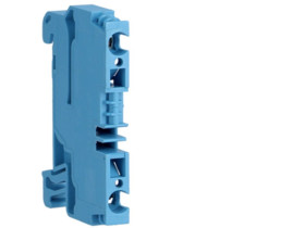 Samozacisk szeregowy neutralny 4mm2 2-krotny KYA04NH2 HAGER