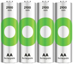 Akumulator AA/R06 GP ReCyko GPRCK210AA112C4, NiMH, 2100 mAh, 1.2 V, 4 szt.