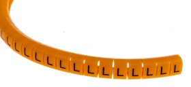 Oznaczniki kabli Zatrzask RS PRO zakres 4 → 5mm ilość 100