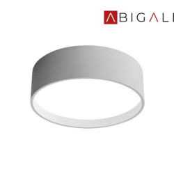 Abigali Plafon LED okrągły 390*50mm 20W 3000K, ABIGALI-MD1026-39-HBW