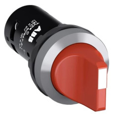Przełącznik obrotowy-piórkowy 2pozycyjny 22mm 1Z czerwony C2SS1-30R-10 1SFA619200R3011 /10szt./