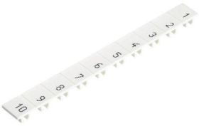 Oznaczniki opisowe do złączek szynowych Wieland 9705 A/8/10 B 11 - 20 04.848.0253.0