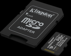 SDCS3/512GB microSDXC memory card, 512 GB, Canvas Select Plus