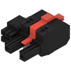 Weidm&#x171;ller 1082080000 Omnimate Connector Male Shrouded 7.62mm