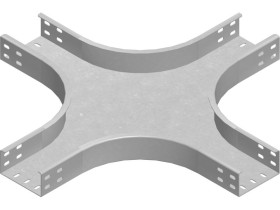 Czwórnik korytka CZKZC50H50 grubość blachy 2,0mm 351305 BAKS