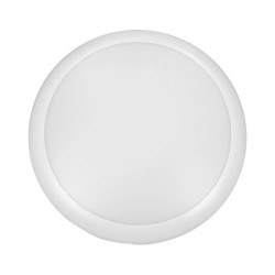 LAPIS LED 12W, plafon oświetleniowy z mikrofalowym czujnikiem ruchu, 800lm, IP65, 4000K, IK10, poliwęglan mlecz,AD-PL-6118WLPMM4
