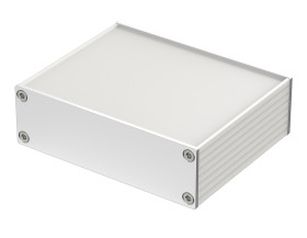 Obudowa Aluminium szerokość zew. 105 mm długość zew. 80 mm wys. zew. 32 mm Bopla IP40 Aluminium (anodyzowane)