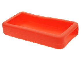 Osłona silikonowa; LCSC165-R; silikon; czerwony; 85x171mm; Takachi; RoHS