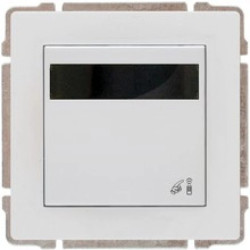 KOS66 Ściemniacz elektroniczny 40-400W biały 660462