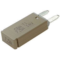 Hansor CBA1-0714 Standard mini blade fuse circuit breaker 7.5A Grey