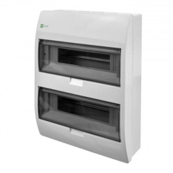 Rozdzielnica modułowa Elegant 2x12 natynkowa IP40 N+PE 2405-01