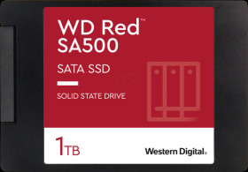 WDS100T1R0A WD RED SA500 NAS SATA SSD 1TB
