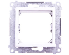Simon 54 Adapter /przejściówka/ 45x45mm biały DA45.01/11
