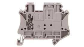 Złączka Szynowa Rozłączalna 2-Przewodowa 6Mm2 Szara Ex Ut 6-Tg-Ex 3046486...