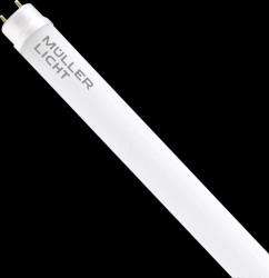 400109 LED tube T8, 16.5 W, 2000 lm, 4000 K, 1200 mm, glass