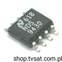 NDS9430 P-FET 30V 5A 2.5W SMD-SO8 NSC BULK