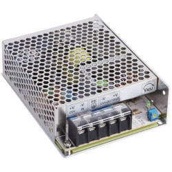 Dehner Elektronik SDS 075L-48 DC/DC converter 1.6A 77W black compact