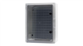 Szafa Z Tworzywa 300X400x170 Mm Ip65 Drzwi Przeźroczyste