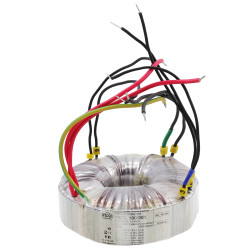 Transformator toroidalny 100VA Indel TSTL 100/001 230V (340V, 2x70V, 6.3V) do wzmacniaczy lampowych